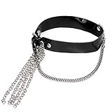 Premium-Material: aus Lackleder, praktisch und langlebig.