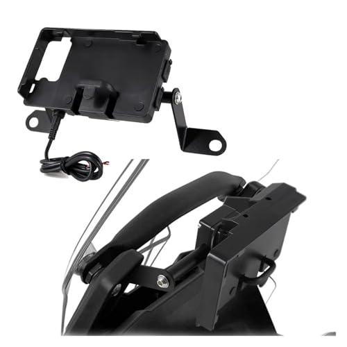 Support de navigation moto pour Tiger 900 Rally Pro 2020 guidon de 22mm