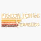 Pigeon Forge Tennessee Bumper Sticker Window Vinyl Decal 5'