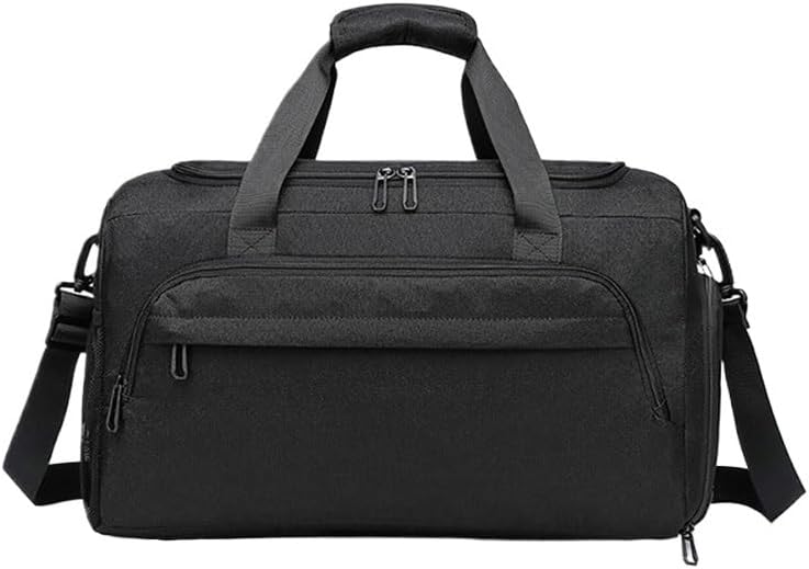 Men's Business Travel Handbag Waterproof Bag Dry Wet Separation Fitness