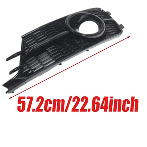 Grille de feu antibrouillard Audi A6 C7 2016-2018 cache pare-chocs avant 4G0807647A