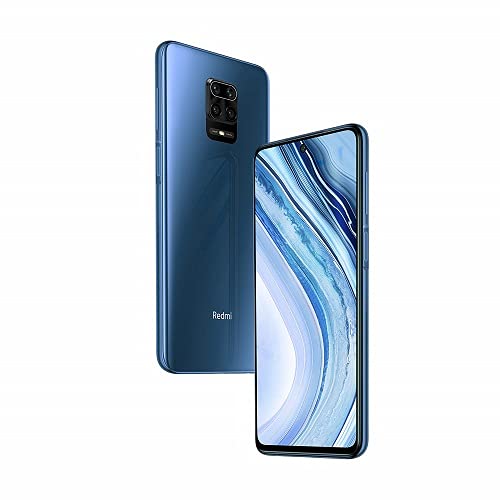 Image of Redmi Note 9 Pro Max (Interstellar Black, 6GB RAM, 64GB Storage) - 64MP Quad Camera & Alexa Hands-Free Capable