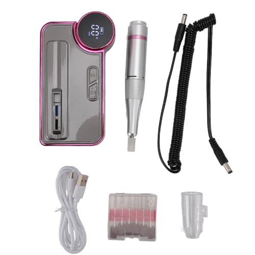 Kit Profesional de Lima Eléctrica para Uñas VINGVO miniatura 6