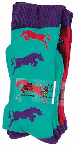 TuffRider Whimsical 3 Pack Kids Socks2