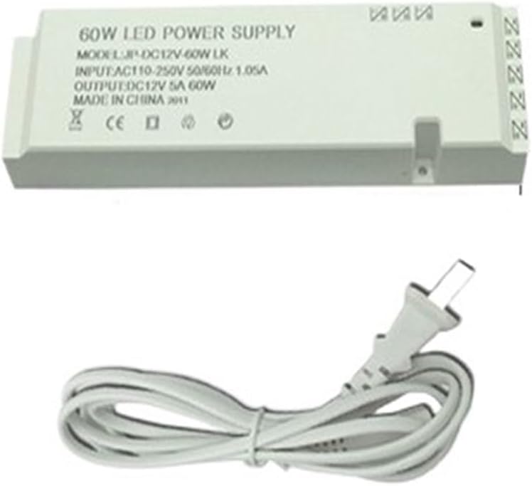 Led Wardrobe Cabinet Light Dedicated Power Supply 12V/24V(60W)