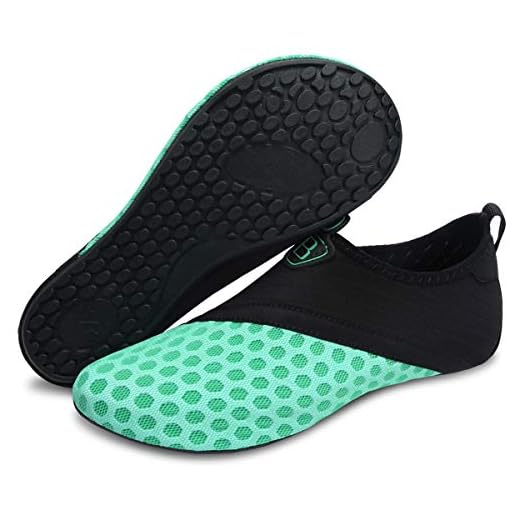 Barerun Barefoot Shoes for Water Sport Beach Pool Camp Blue 6.5-7.5 B(M) US