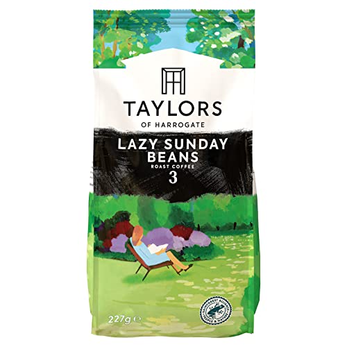 Café en grains sans amertume Taylors of Harrogate Lazy Sunday