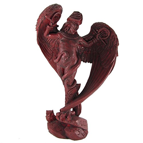 Dryad Design Goddess Lilith Statue Rosewood Finish
