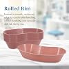 Emesis Basin Kidney Plastic Mauve 16oz - Reusable Plastic Kidney-Shaped, Mauve Color, 16oz Volume, 8-1/2 Primary Length, Disposable, 25/Box