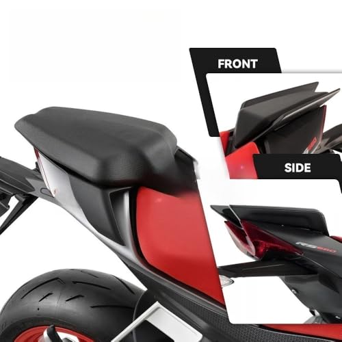 Capot de selle RS660 rigide pour remplacer l'assise passager - 7