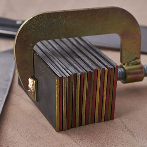 6 Pack 4"x2"x0.125" 1095 Steel Flat Stock Bar Blade Billets Blanks