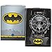 Accutime DC Comics Batman Pin Stripe Watch with Metal Band