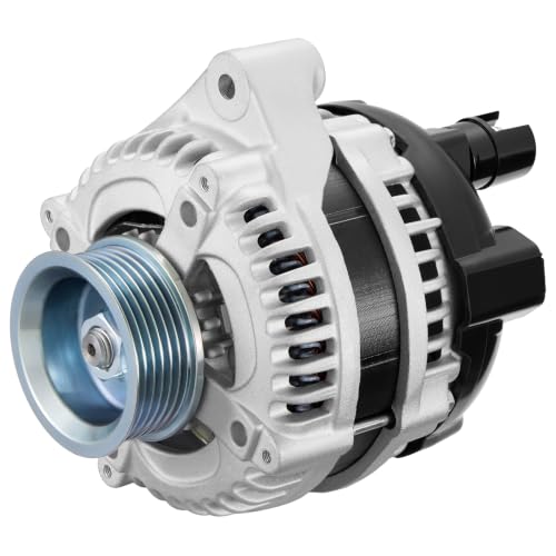 Image of BDFHYK 130Amp High Output Alternator 12V 6-Groove Pulley Clockwise