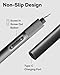 HOTO 25-in-1 Mini Electric Screwdriver, 3.7V Precision Screwdriver Set, USB-C Rechargeable, Compact Magnetic Tool for Phone, Laptop, Camera, DIY Projects, Electronics Repair