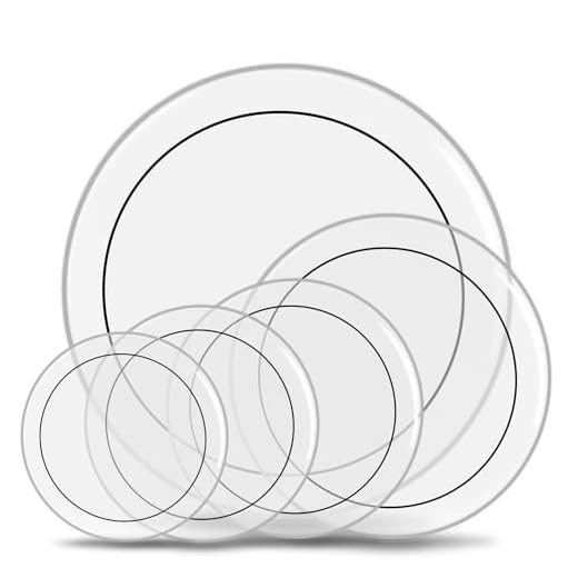 Ktaxon 5 Pieces Drum Heads, 22 Inch Bass Drum Drumheads, Clear