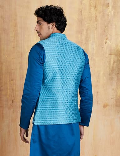 Image of Amazon Brand - Symbol Men Lightweight Nehru Jacket