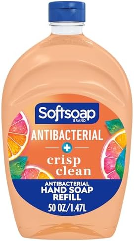 Amazon.com : Softsoap Antibacterial Refill 50oz Crisp Clean Scent
