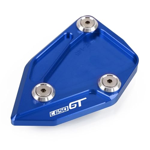 Support Latéral Moto pour C650GT Plaque de Protection Béquille Extérieure