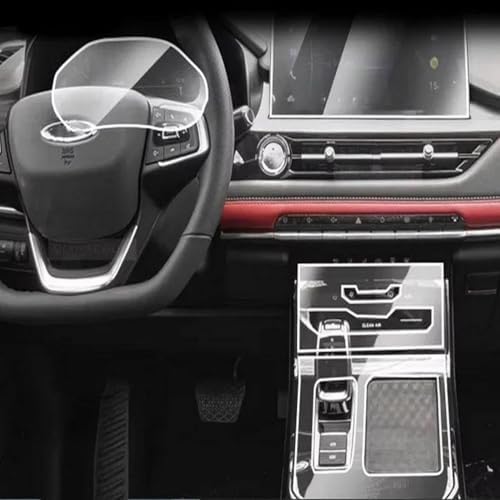 Film anti-rayures Chery Tiggo 4 Pro pour protéger l'écran GPS des traces de doigts