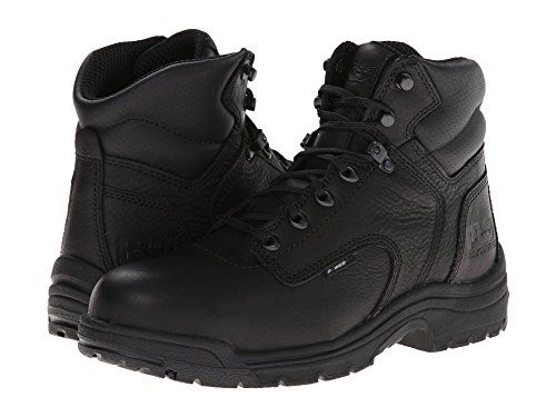 Image of Timberland PRO Mens Titan 6 Inch Alloy Safety Toe Industrial Work Boot