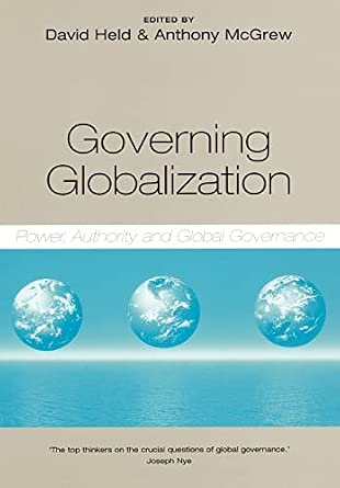 Governing Globalization: Power, Authority and Global Governance book cover