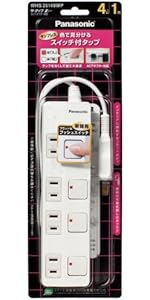 Amazon.co.jp: パナソニック(Panasonic) ザ・タップQ 3コ口 スナップ
