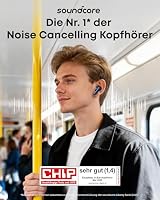 soundcore Liberty 5 by Anker, kabellose Noise Cancelling Earbuds, 2X stärkere Stimmreduktion, ANC in Echtzeit, Schnellladen, Dolby Audio, Surround Sound, Hi-Res, klare Telefonate, Lange Akkulaufzeit – Ansicht 2