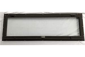 Deerview Window Co. Hunting Blind Windows 36" x 11.5"