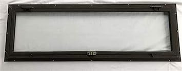 Deer Blind Window 36" x 11 1/2"
