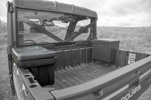 Kolpin UTV Bed Side Storage Box compatible Polaris Ranger miniatura 2