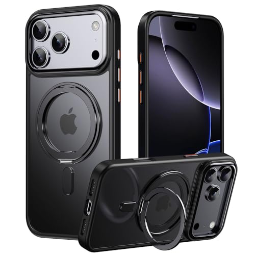 Protection d'objectif iPhone 14 Pro Max étui mat premium avec anneau