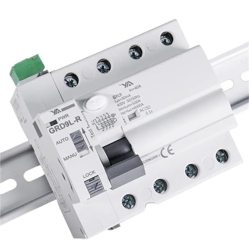 RCCB 4 polos 63A con reconexión automática GRD9L para control remoto