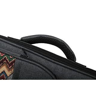 Portable Ukulele Gig Bag Étanche Petite Guitare Mallette De Rangement Durable Uke Simple Épaule Sac À Dos pour 21 Pouces… - Les Beatles, Paul McCartney, John Lennon, RIngo Starr, George Harrison Portable Ukulele Gig Bag Étanche Petite Guitare Mallette De Rangement Durable Uke Simple Épaule Sac À Dos pour 21 Pouces… – Image 6