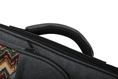 Portable Ukulele Gig Bag Étanche Petite Guitare Mallette De Rangement Durable Uke Simple Épaule Sac À Dos pour 21 Pouces… - Les Beatles, Paul McCartney, John Lennon, RIngo Starr, George Harrison Portable Ukulele Gig Bag Étanche Petite Guitare Mallette De Rangement Durable Uke Simple Épaule Sac À Dos pour 21 Pouces… – Image 7