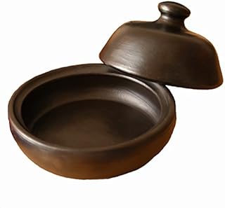 Ancient Cookware, Chamba Clay Garlic Roaster