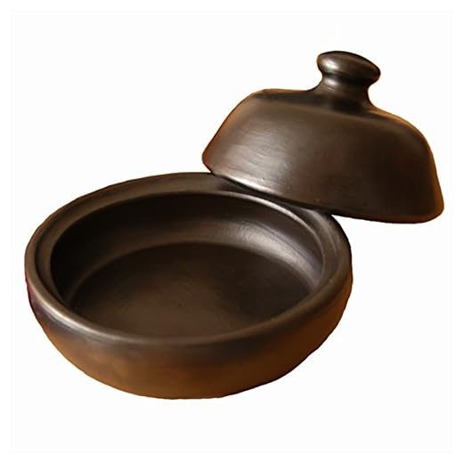 Ancient Cookware, Chamba Clay Garlic Roaster