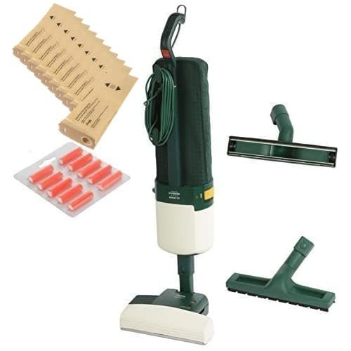 JaTop Original Vorwerk Kobold 121 inkl. Elektrobürste ET 340, Hartbodendüse und 10 Staubsaugerbeutel +Duft Renewed + generalüberholt Garantie, mit Beutel