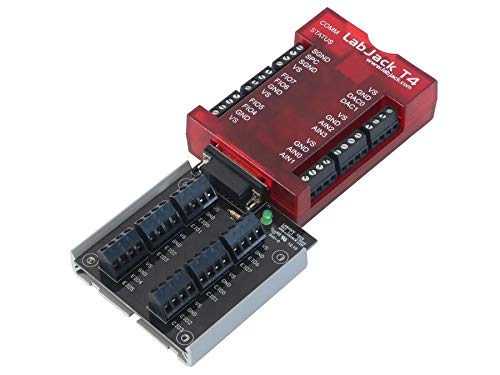 T4-USB or Ethernet Multifunction DAQ Device with up to 12 Analog inputs or 16 Digital I/O, 2 Analog outputs (10-bit), and Multiple Digital counters/timers.