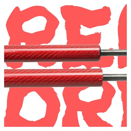 Supports levage carbone rouge Alfa Romeo Giulietta amortisseurs hayon haut de gamme
