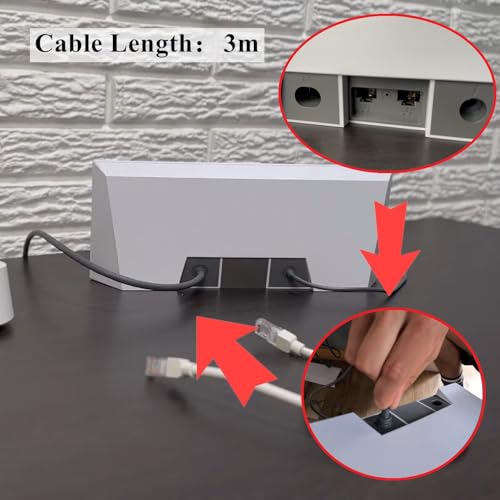 Câble de rechange Starlink V3 Ethernet étanche, rallonge de 10 m Gen3
