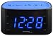 Produktbild Technoline WT 465 LED Radiowecker mit Tasten im Play-Controller Design, blau