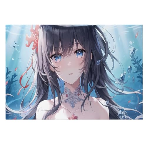 Lienzo decorativo de anime moderno de 40 x 60 cm para pared de dormitorio