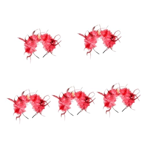 Bandeau Halloween floral et gothique Healeved pour déguisement de sorcière et fête à thème