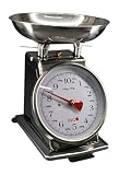 Báscula de cocina analógica max 10 kg