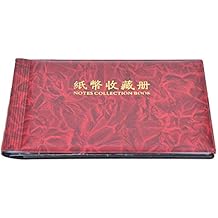 30 Pockets Paper Money Album Currency Banknote Collection Leather Book Cash Holder Storage Book Storage Album Bill Money Holder1