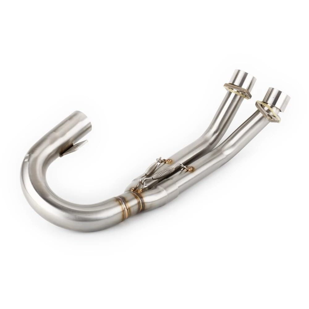 Motorrad Auspuff Schalldämpfer Für Rhino Für 660 Für Escape Für YXR660 2004-2007 Slip-on Motorrad Auspuff Header Link Rohr 5UG-E4611-01-00
