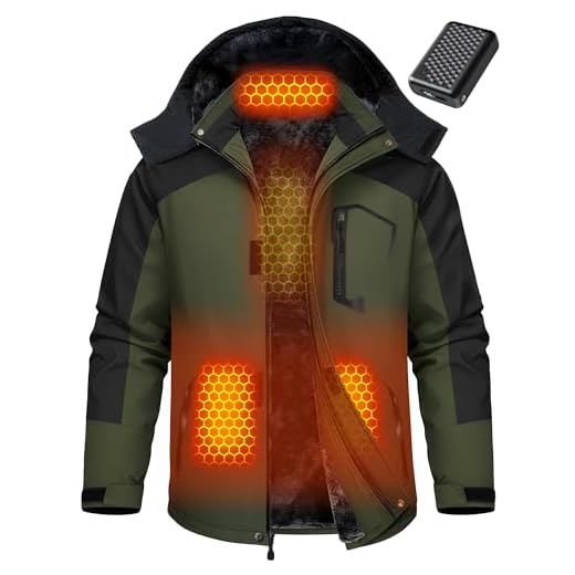 Graphene Electric Heated Jacket for Winter