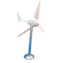 Three Wind Model Experiment Kit 1-30W DIY Wind Turbine Generator with Automatic Steering Compact Design for Science Education