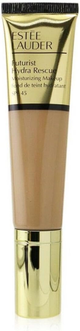 Estee Lauder Futurist Hydra Rescue Moisturizing SPF 45-4N1 Shell Beige For Women 1.2 oz Foundation