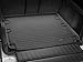 WeatherTech Cargo Trunk Liner for BMW X5 30i, X5 35d, X5 4.8i, X5 50i, X5 M - Behind 2nd Row (40688) Black